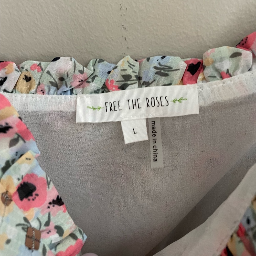 Free The Roses Two Piece Set Sparkly - Picture 7 of 9
